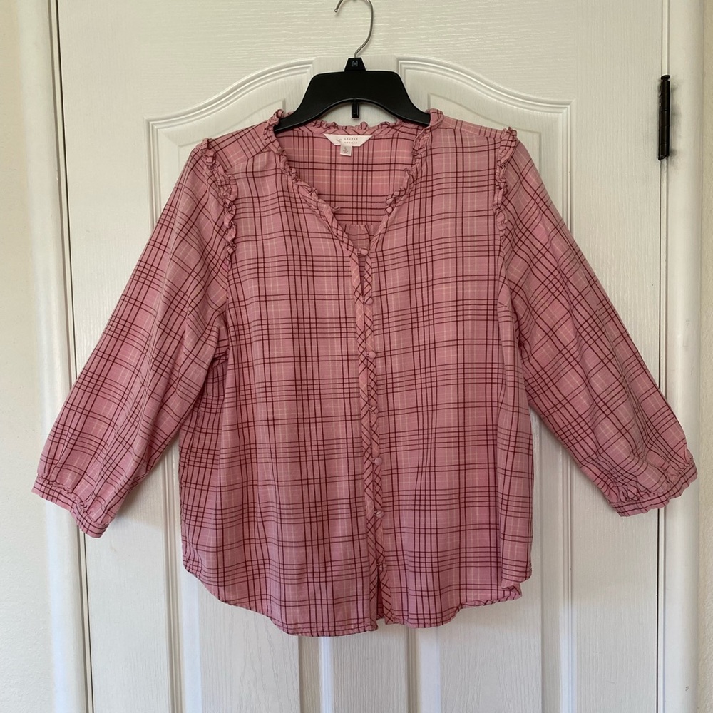 Lauren Conrad Pink Top